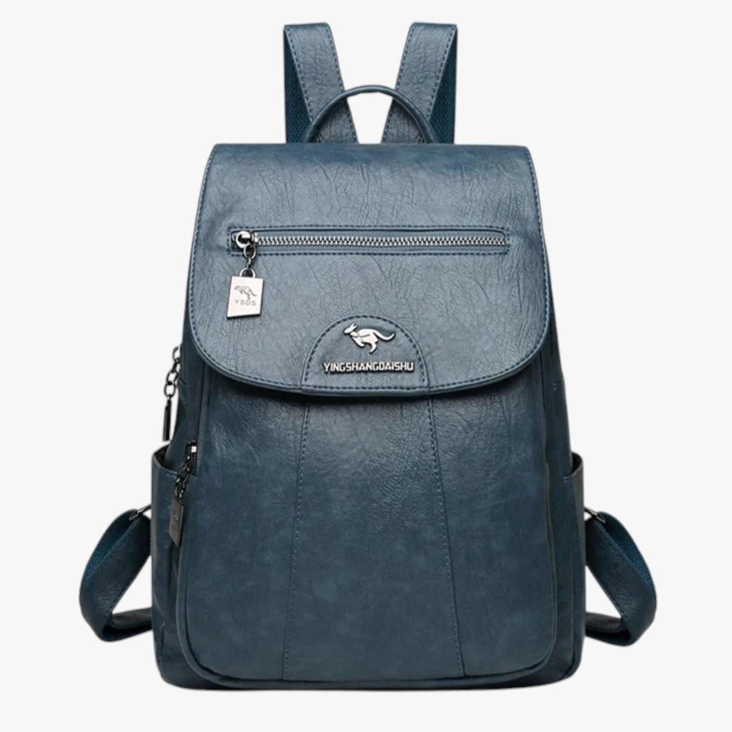 Stylish PU Leather Women's Backpack – Versatile, Secure & Spacious