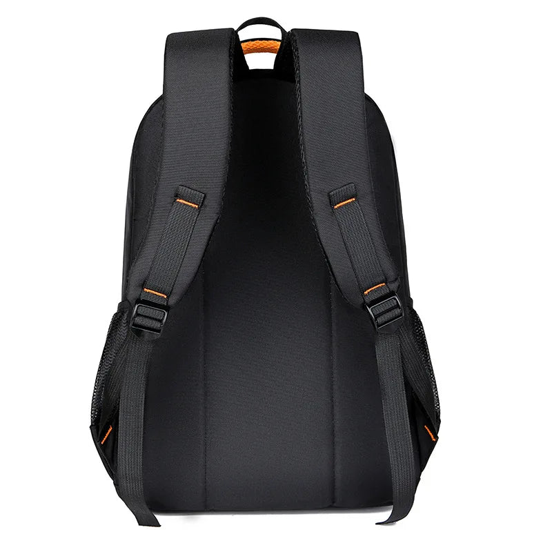 Waterproof 15.6" Laptop Backpack with USB Charging Port – Ergonomic Anti-Theft Backpack for Work, School & Travel