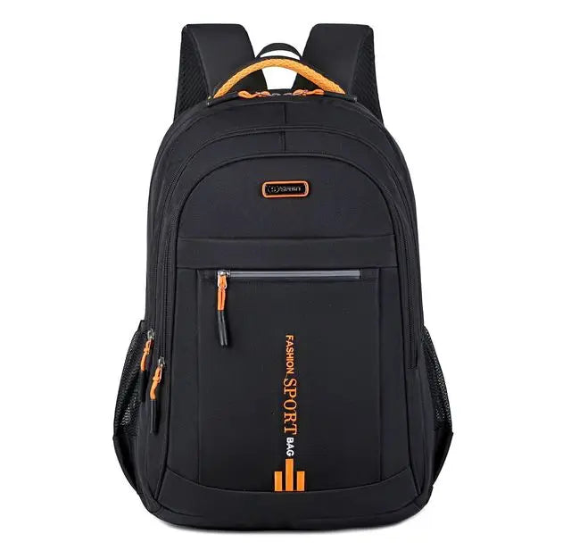 Waterproof 15.6" Laptop Backpack with USB Charging Port – Ergonomic Anti-Theft Backpack for Work, School & Travel