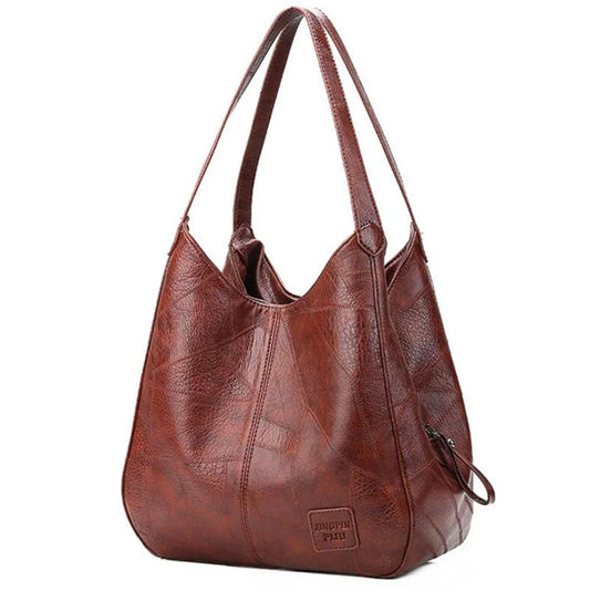 Genuine Leather Shoulder Bag for Women – Stylish, Spacious & Durable