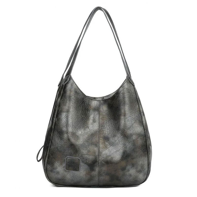 Genuine Leather Shoulder Bag for Women – Stylish, Spacious & Durable