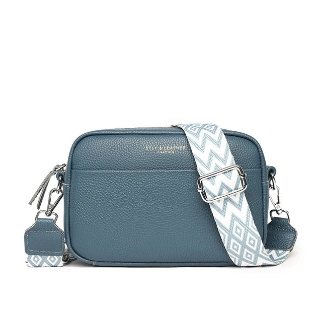 Genuine Leather Crossbody Bag for Women Premium Shoulder Purse