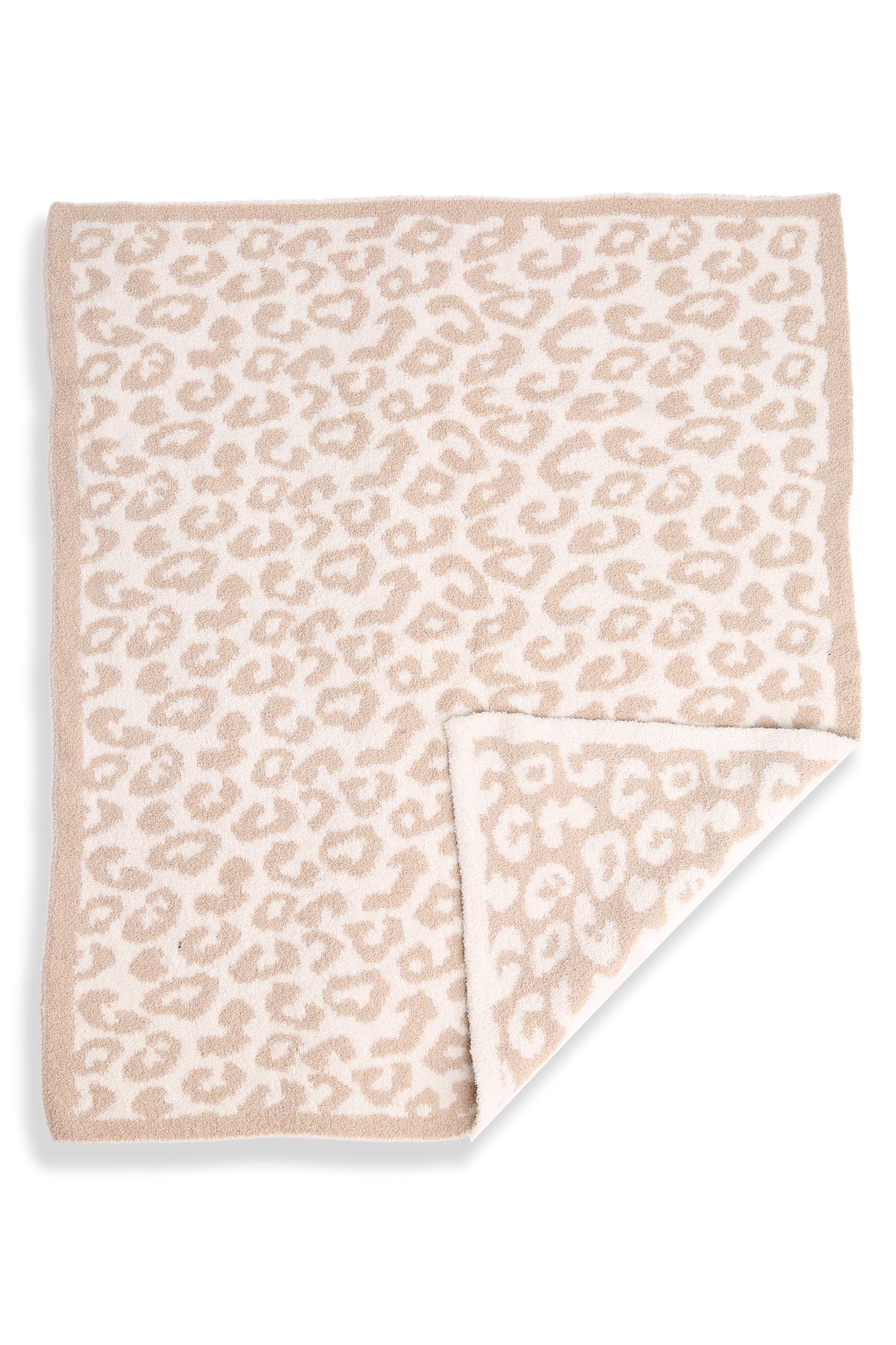Soft Leopard Print Kids Fleece Blanket – Cozy Microfiber Throw for Nursery & Play