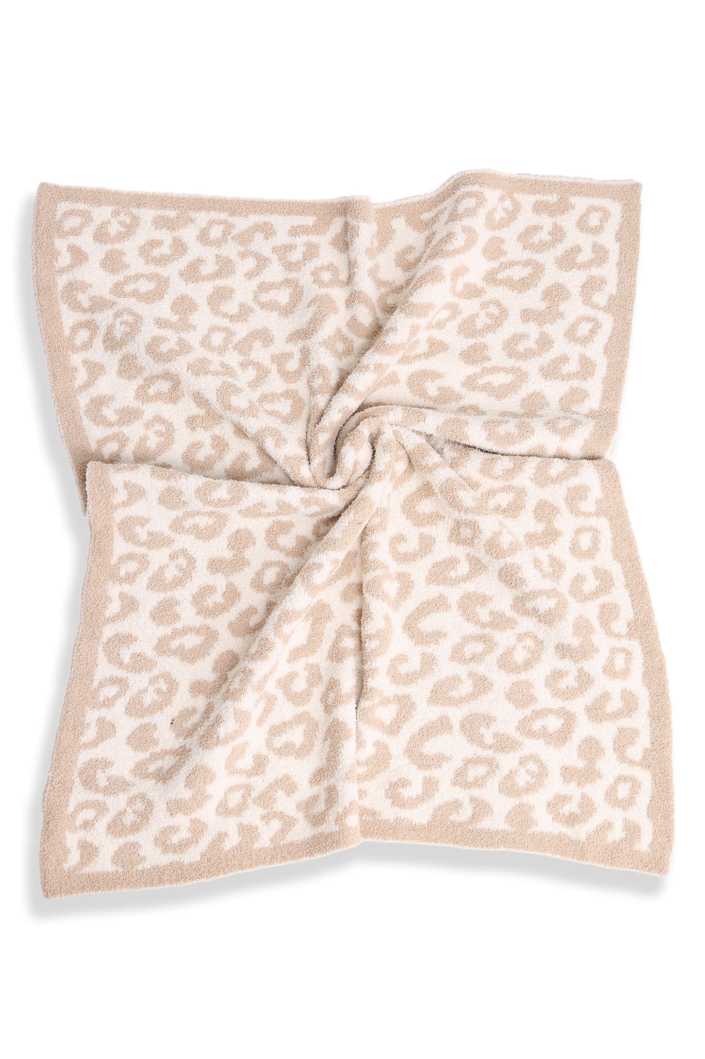 Soft Leopard Print Kids Fleece Blanket – Cozy Microfiber Throw for Nursery & Play