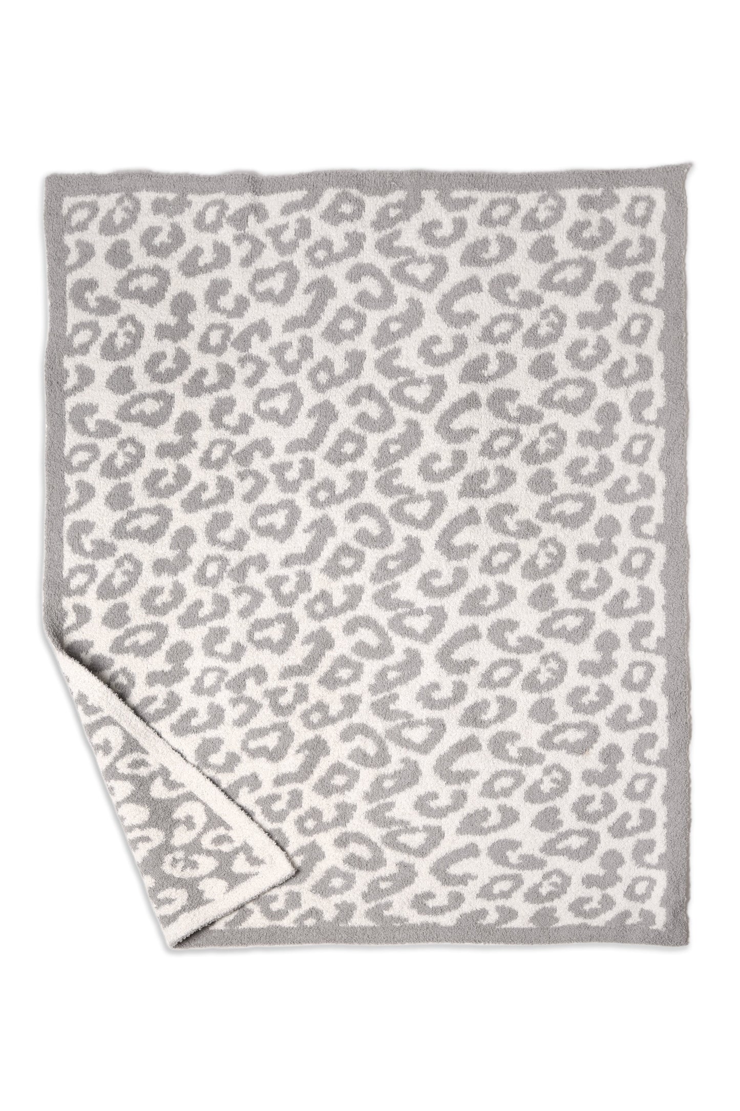 Soft Leopard Print Kids Fleece Blanket – Cozy Microfiber Throw for Nursery & Play