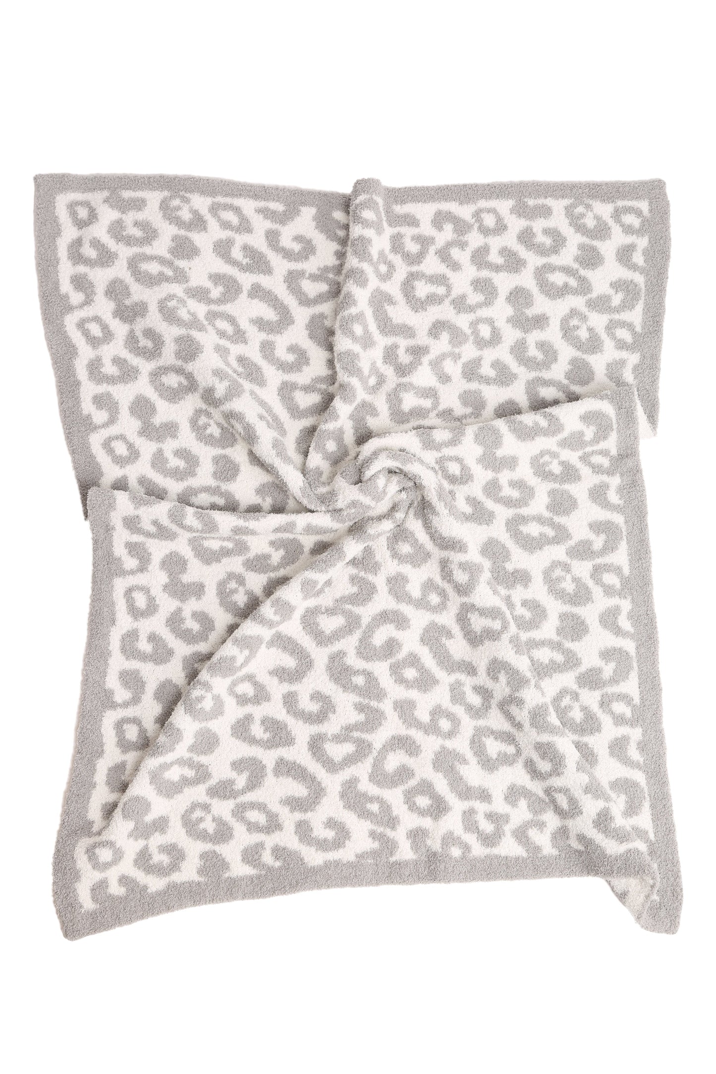 Soft Leopard Print Kids Fleece Blanket – Cozy Microfiber Throw for Nursery & Play
