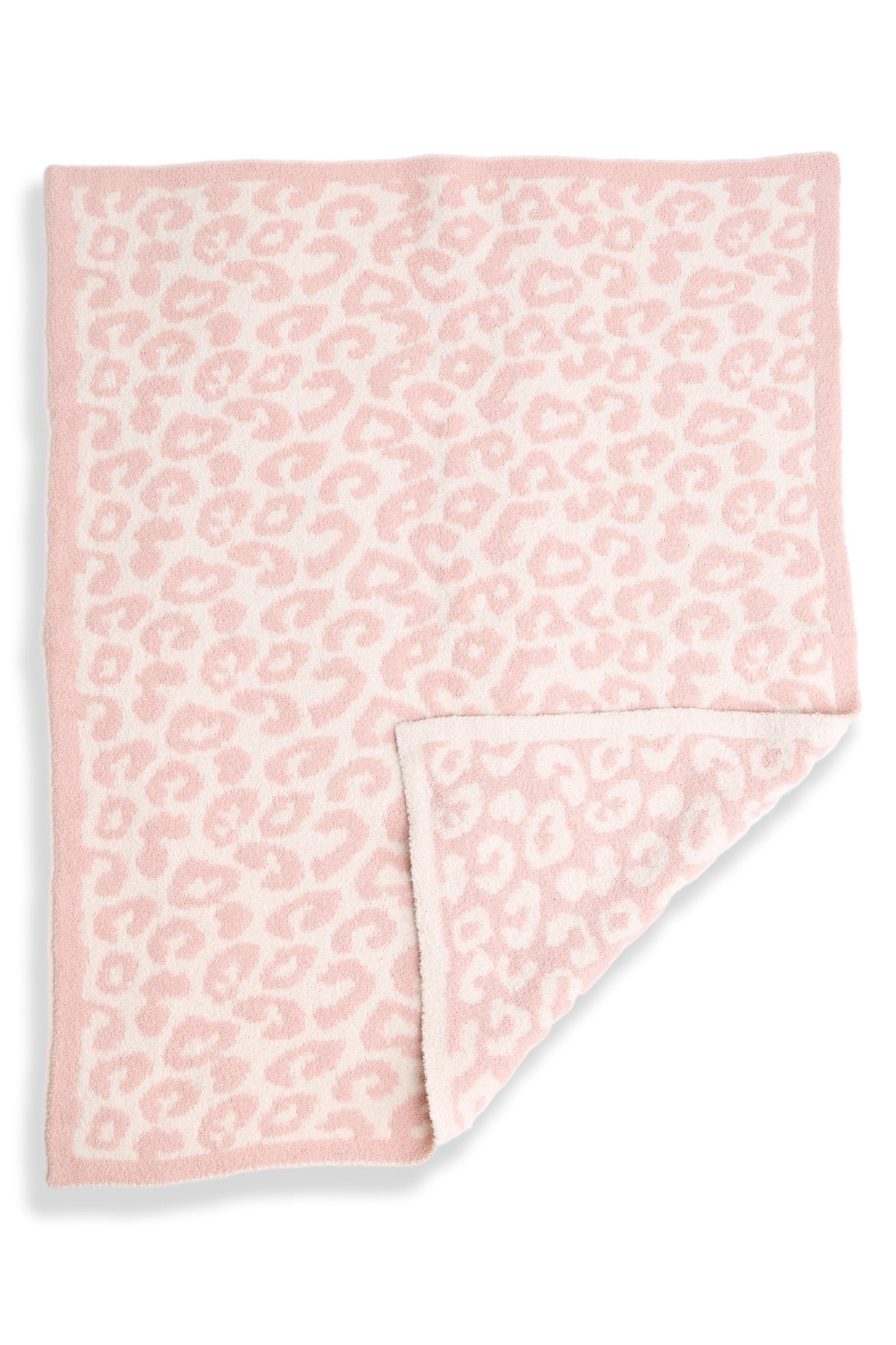 Soft Leopard Print Kids Fleece Blanket – Cozy Microfiber Throw for Nursery & Play