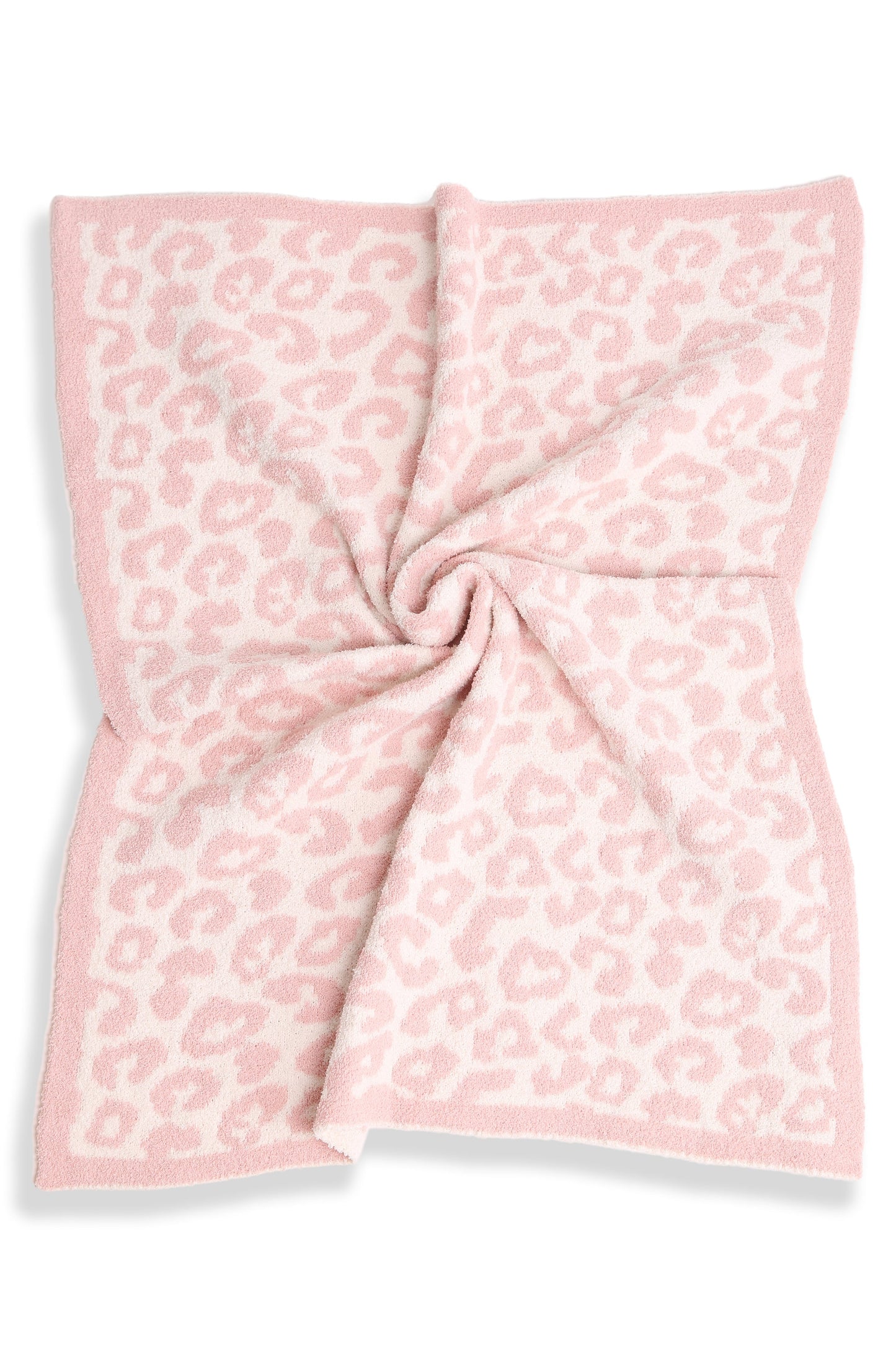 Soft Leopard Print Kids Fleece Blanket – Cozy Microfiber Throw for Nursery & Play