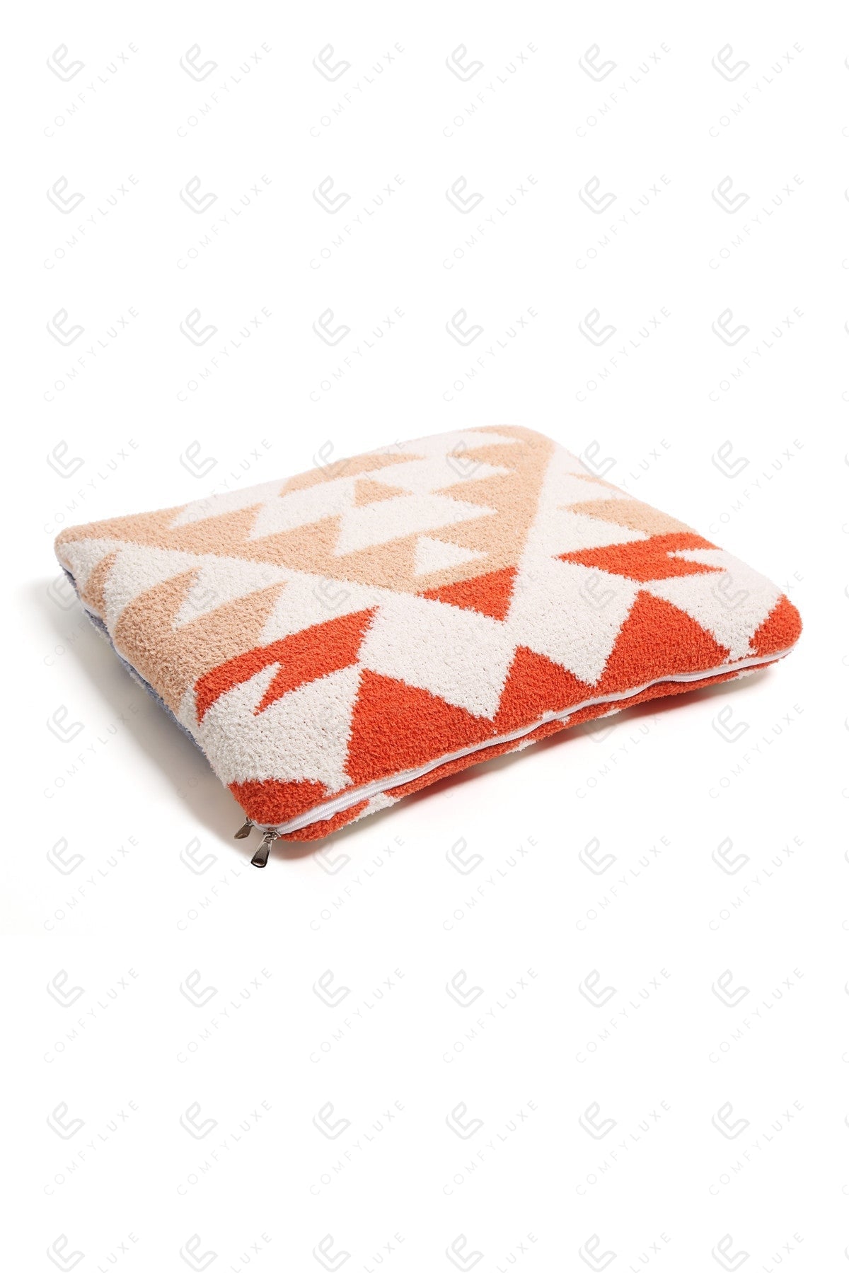 Tribal 2-in-1 Blanket & Pillow – Ultra-Soft Microfiber Throw with Boho Chic Design