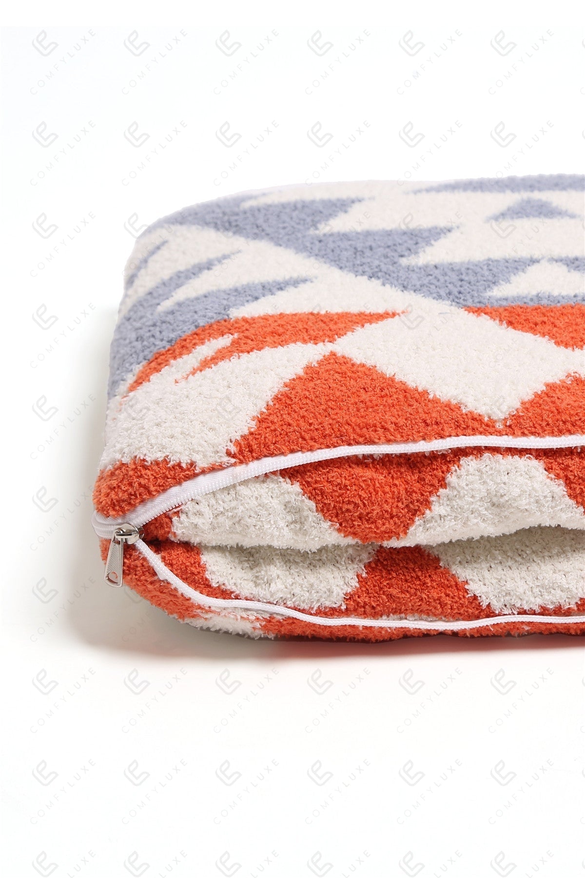 Tribal 2-in-1 Blanket & Pillow – Ultra-Soft Microfiber Throw with Boho Chic Design
