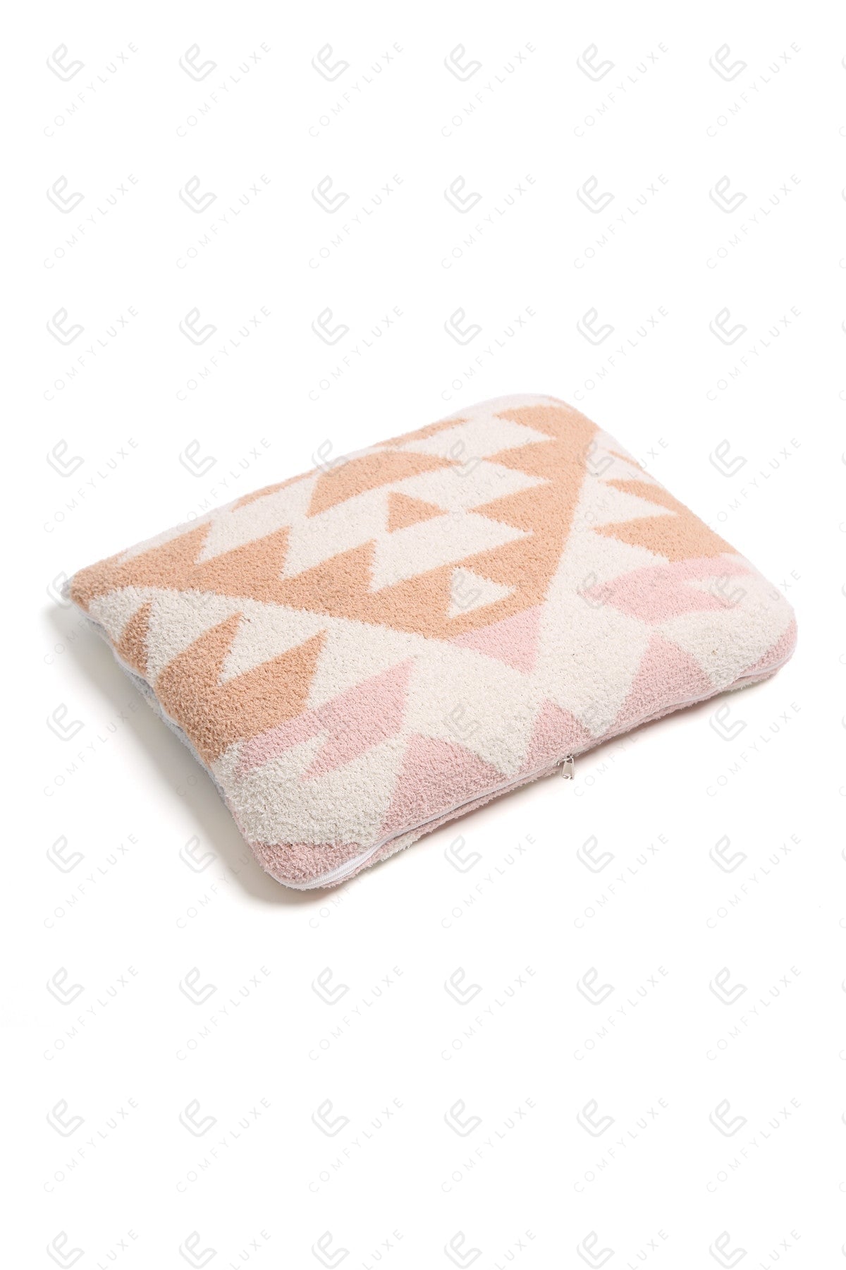 Tribal 2-in-1 Blanket & Pillow – Ultra-Soft Microfiber Throw with Boho Chic Design
