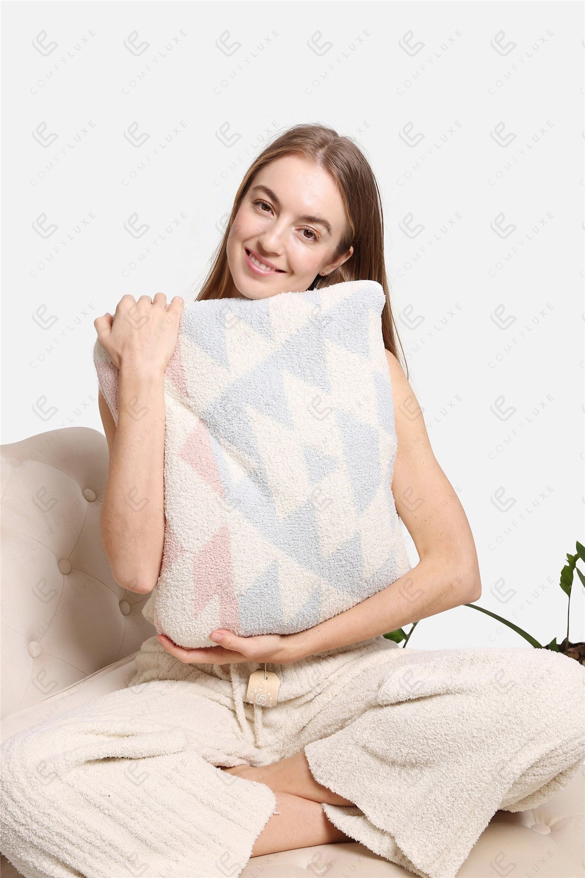 Tribal 2-in-1 Blanket & Pillow – Ultra-Soft Microfiber Throw with Boho Chic Design