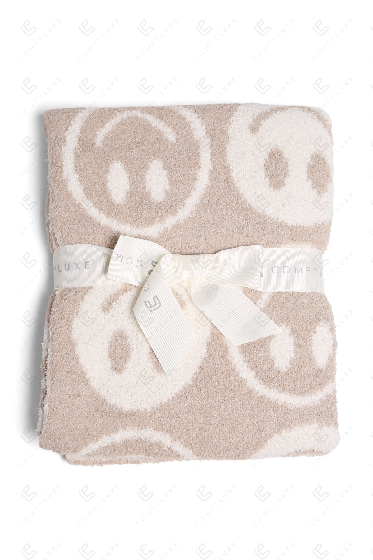 Kids Smiley Face Fleece Blanket – Ultra-Soft Microfiber Throw for Toddlers & Children Cozy & Colorful Bedding for Nursery, Playroom & Travel
