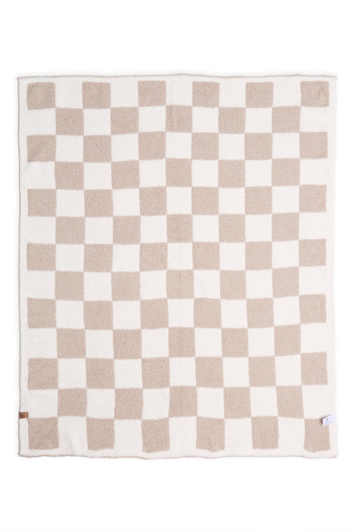 Kids Checkered Fleece Throw Blanket – Ultra Soft & Cozy