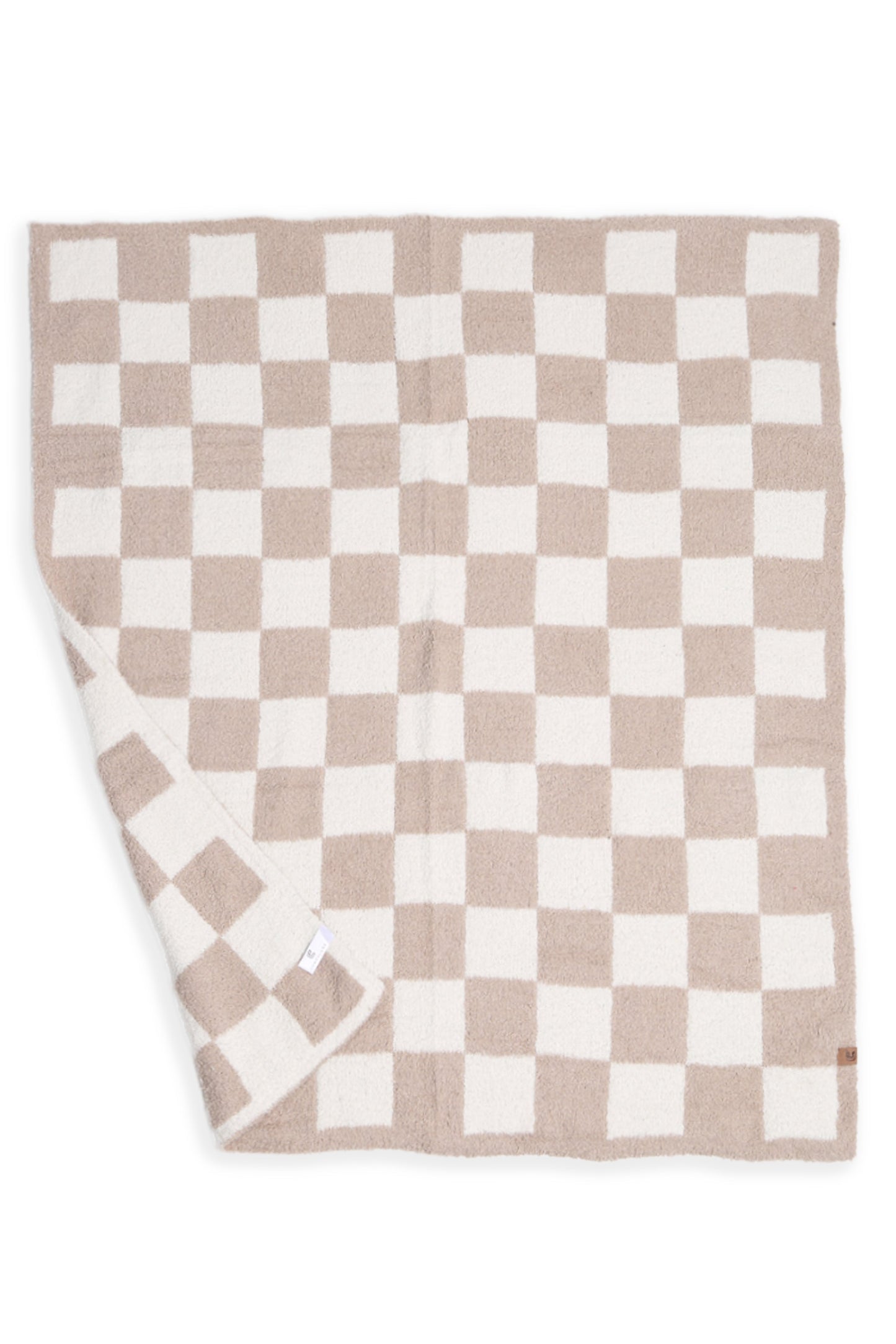 Kids Checkered Fleece Throw Blanket – Ultra Soft & Cozy