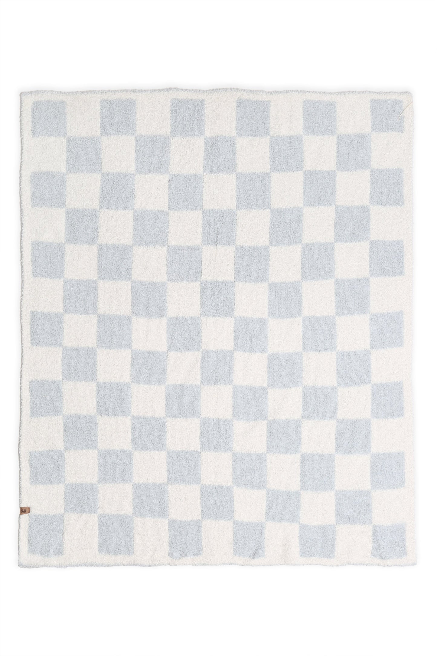 Kids Checkered Fleece Throw Blanket – Ultra Soft & Cozy