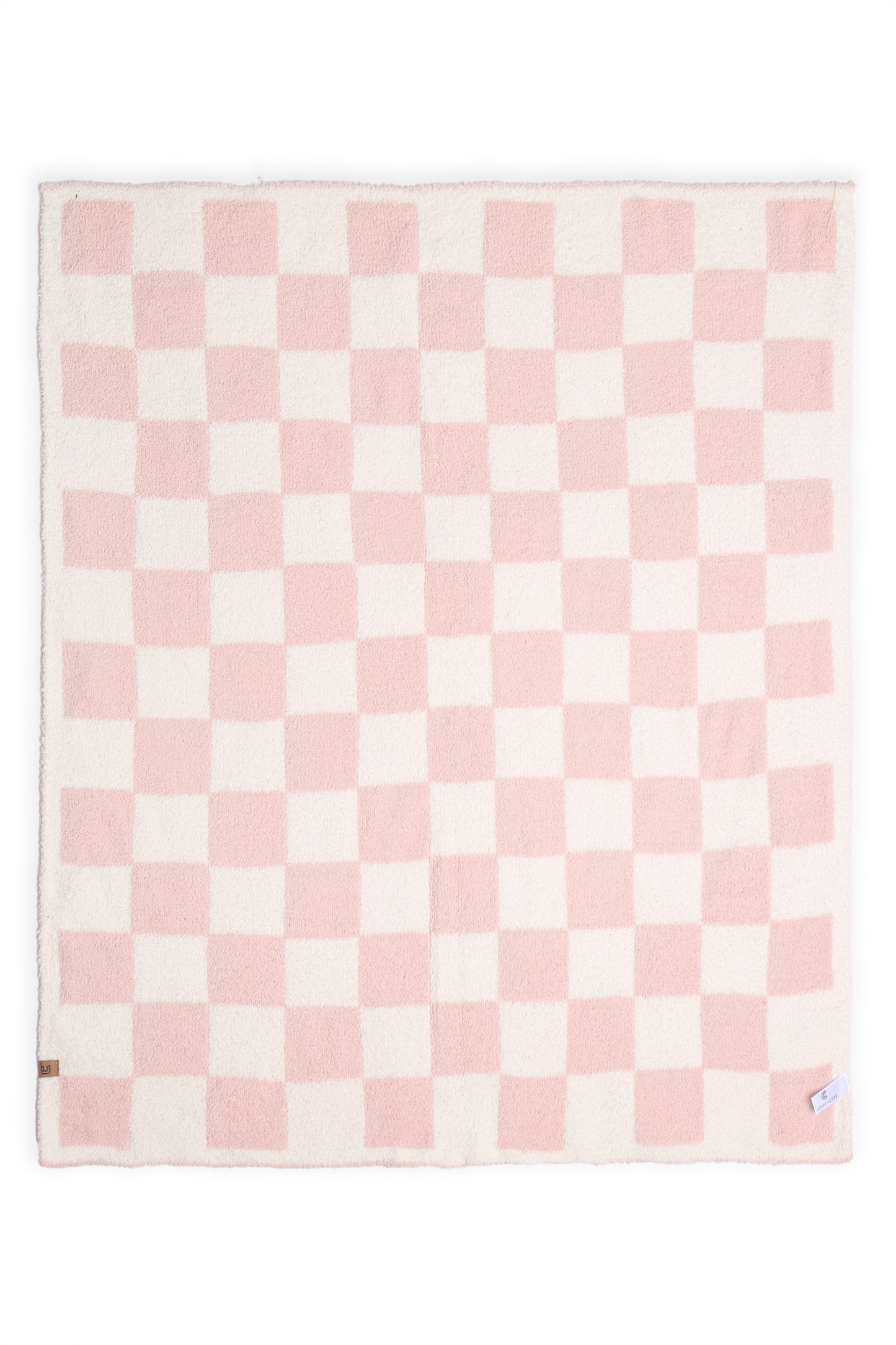 Kids Checkered Fleece Throw Blanket – Ultra Soft & Cozy