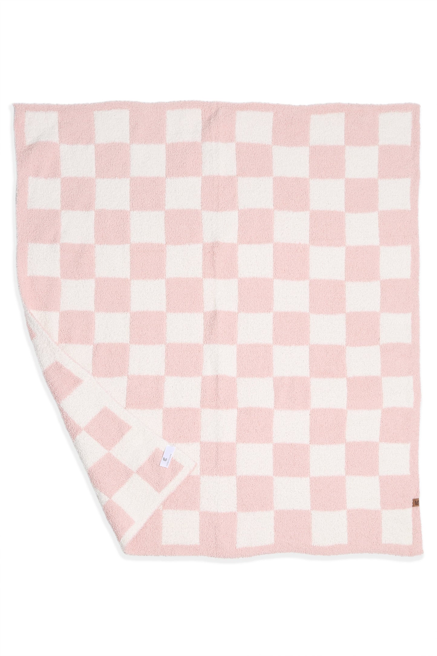 Kids Checkered Fleece Throw Blanket – Ultra Soft & Cozy