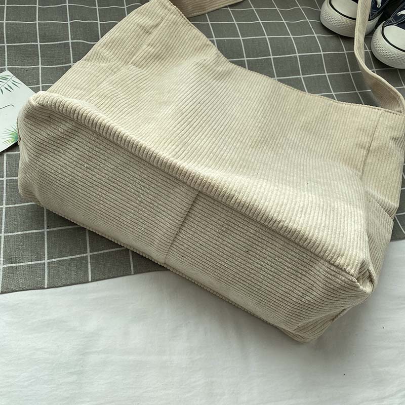 Stylish Canvas Shoulder Bag for Women – Spacious, Durable & Water-Resistant Everyday Tote