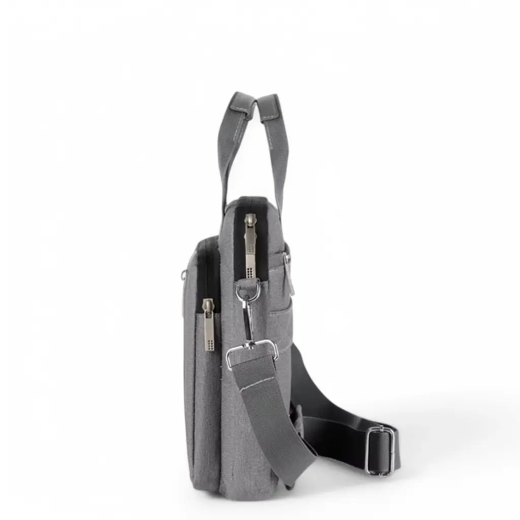 Lightweight & Water-Resistant Laptop Bag for Men – Stylish & Durable Messenger Briefcase