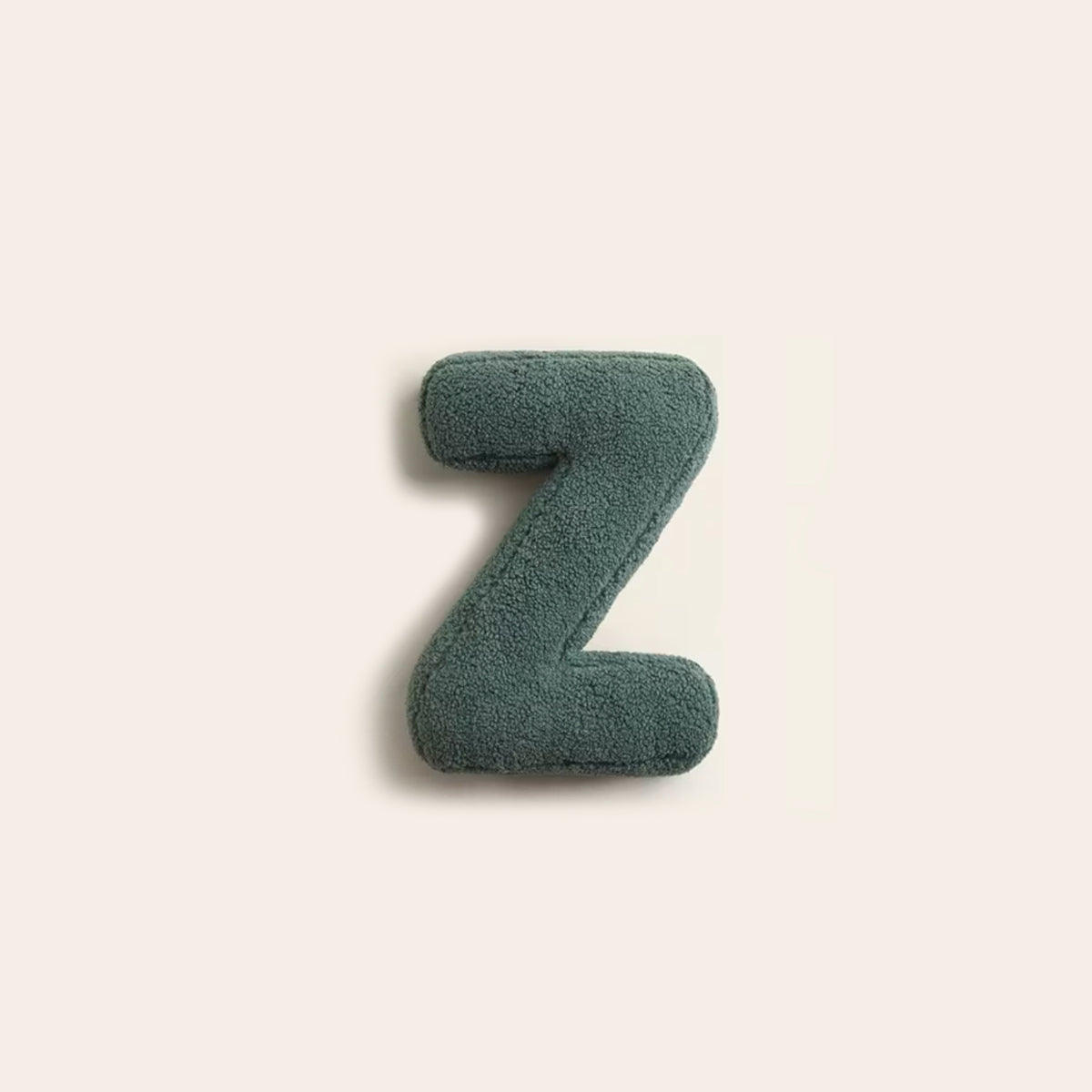 Soft Velvet Alphabet Letter Cushions – Personalized Kids Room Decor & Educational Play Pillow