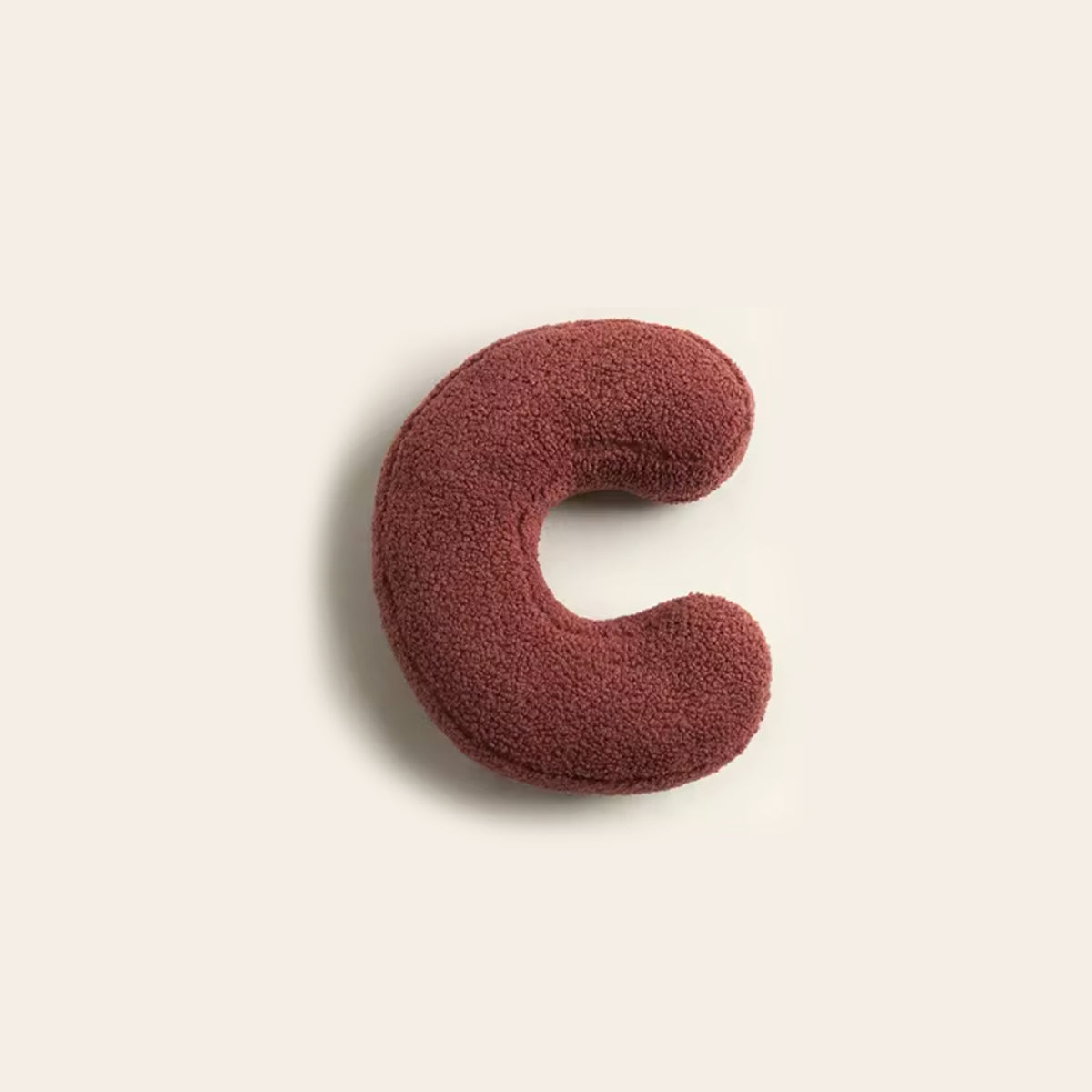 Soft Velvet Alphabet Letter Cushions – Personalized Kids Room Decor & Educational Play Pillow