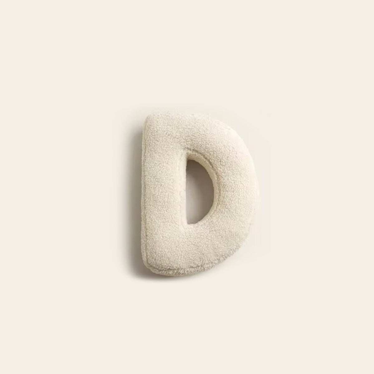 Soft Velvet Alphabet Letter Cushions – Personalized Kids Room Decor & Educational Play Pillow