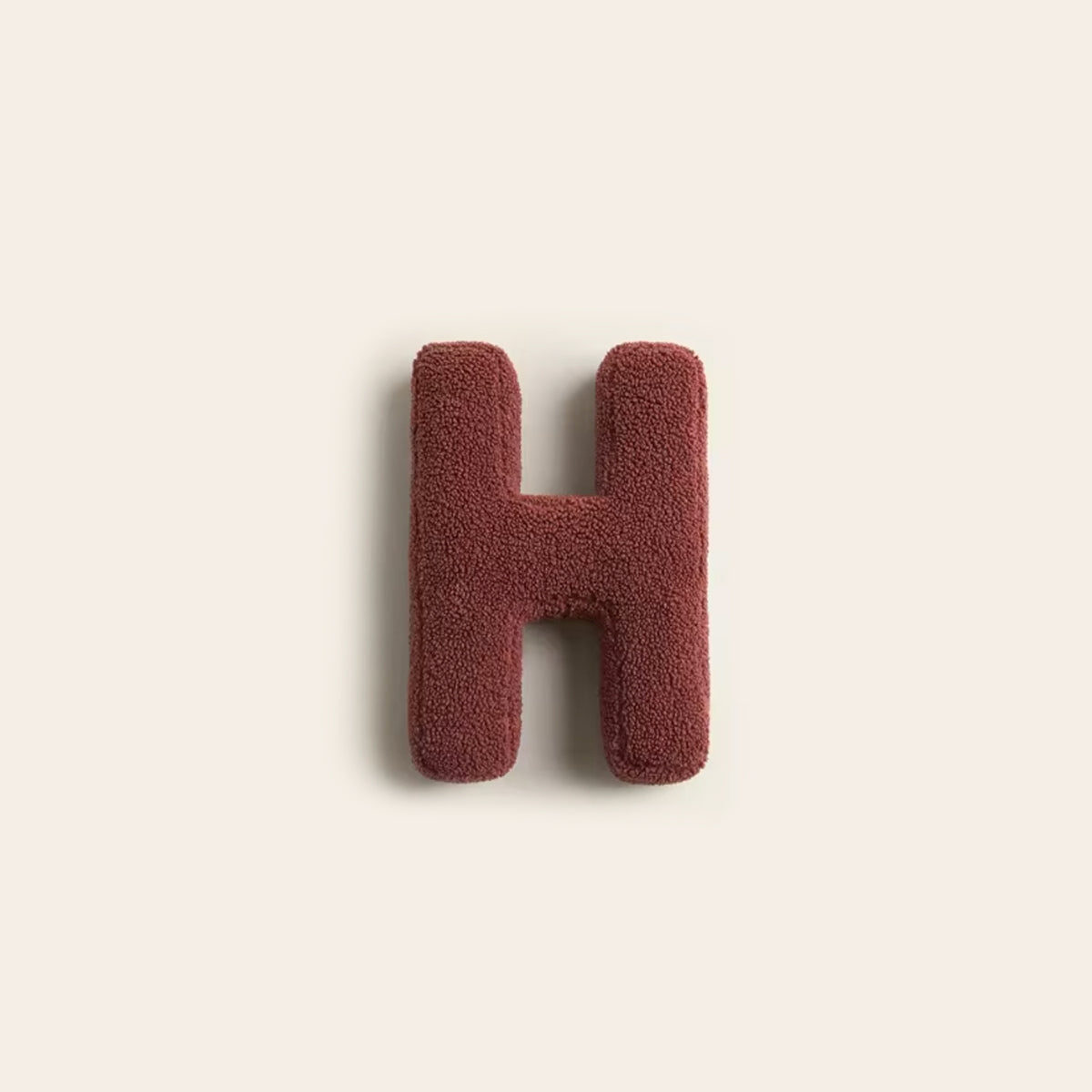 Soft Velvet Alphabet Letter Cushions – Personalized Kids Room Decor & Educational Play Pillow