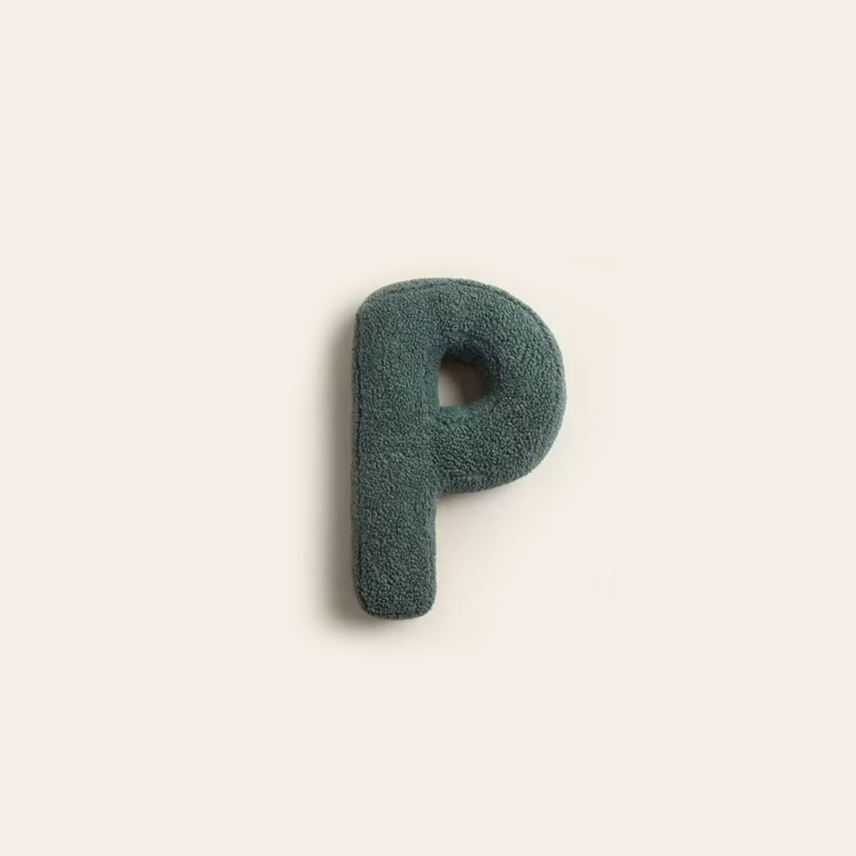 Soft Velvet Alphabet Letter Cushions – Personalized Kids Room Decor & Educational Play Pillow