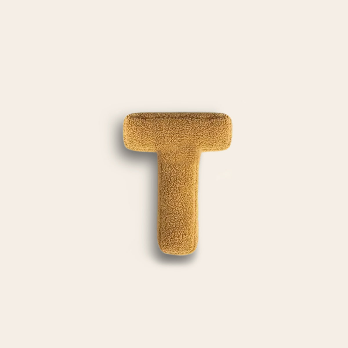 Soft Velvet Alphabet Letter Cushions – Personalized Kids Room Decor & Educational Play Pillow