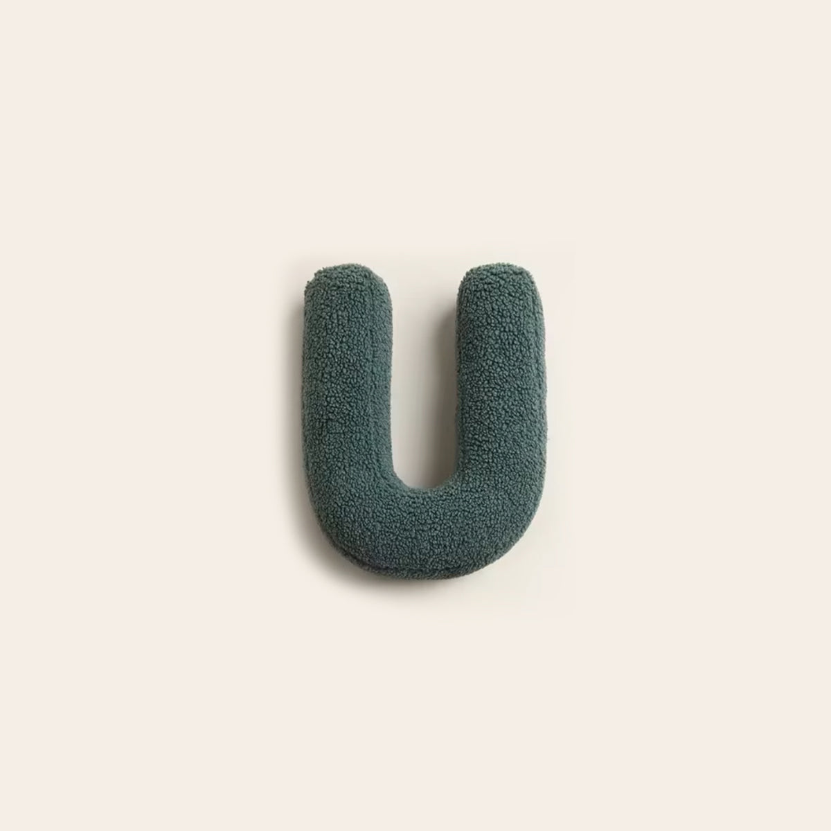 Soft Velvet Alphabet Letter Cushions – Personalized Kids Room Decor & Educational Play Pillow