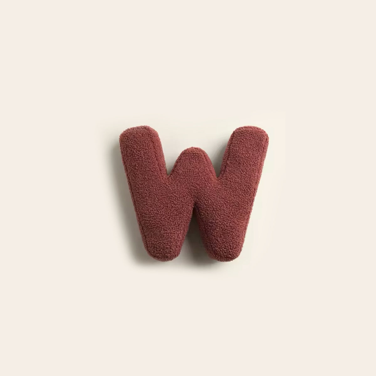 Soft Velvet Alphabet Letter Cushions – Personalized Kids Room Decor & Educational Play Pillow