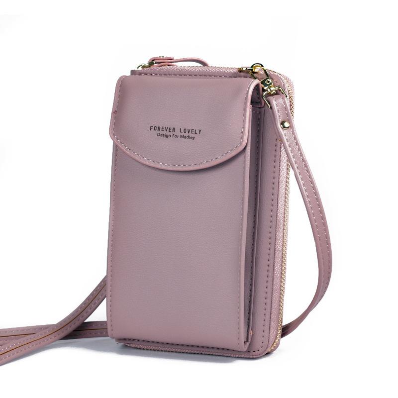 Stylish Phone Wallet Clutch – Convertible Crossbody & Wristlet Purse for Women