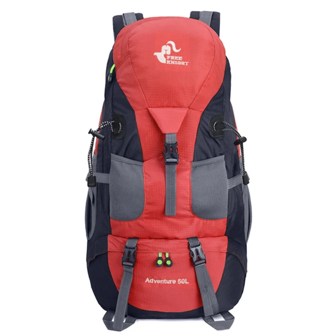 50L Waterproof Hiking Backpack – Durable, Comfortable, Ideal for Outdoor Adventures