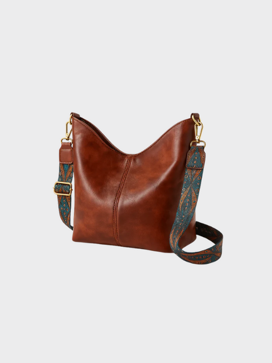 Estelle Luxe Women's Leather Shoulder Bag – Spacious & Stylish Handbag for Daily Use & Travel