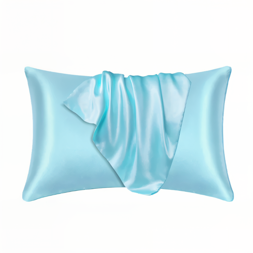 100% Mulberry Silk Pillowcase – Luxurious, Anti-Wrinkle, Cooling & Hypoallergenic Bedding