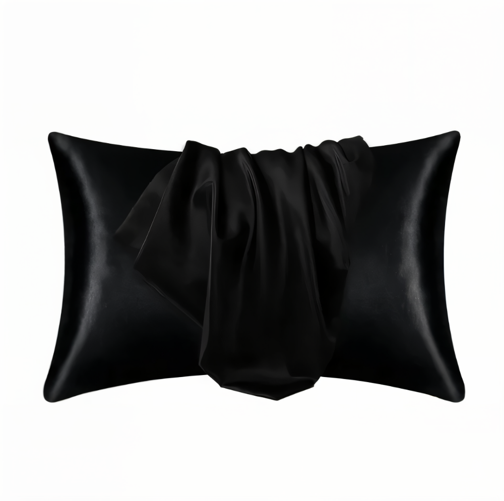 100% Mulberry Silk Pillowcase – Luxurious, Anti-Wrinkle, Cooling & Hypoallergenic Bedding