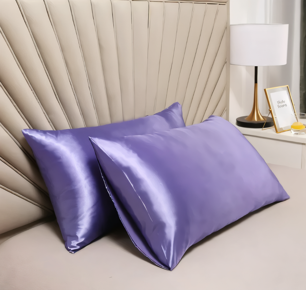100% Mulberry Silk Pillowcase – Luxurious, Anti-Wrinkle, Cooling & Hypoallergenic Bedding