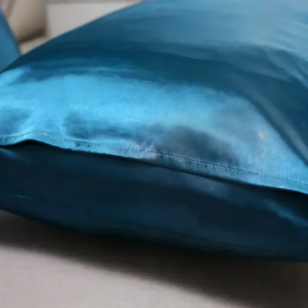 100% Mulberry Silk Pillowcase – Luxurious, Anti-Wrinkle, Cooling & Hypoallergenic Bedding