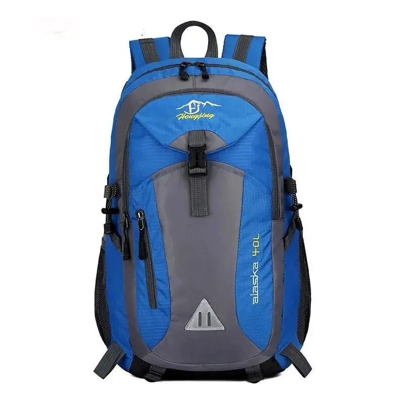Waterproof 40L Outdoor Hiking Backpack – Large Capacity, Rain-Proof, Travel and Trekking Rucksack