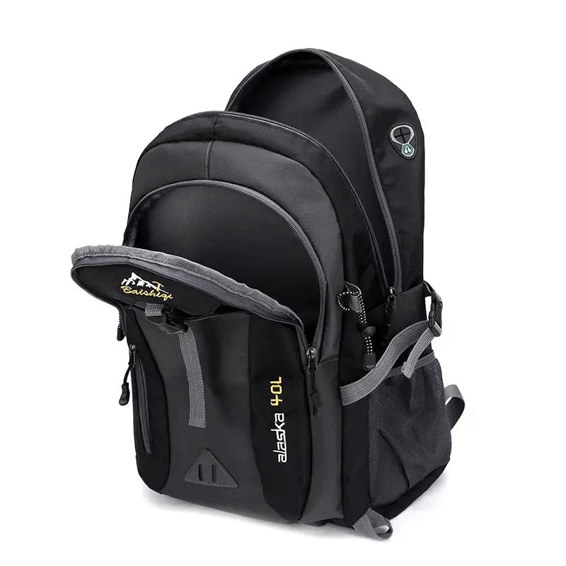 Waterproof 40L Outdoor Hiking Backpack – Large Capacity, Rain-Proof, Travel and Trekking Rucksack