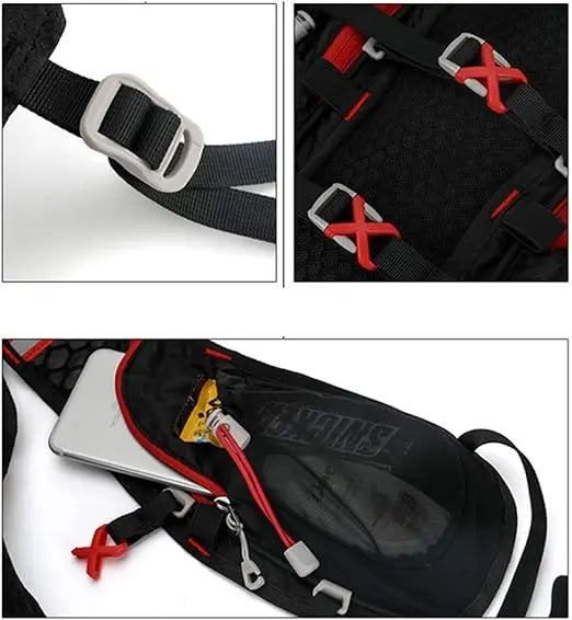 Hydration Backpack – Lightweight, Comfortable & Perfect for Running, Cycling & Hiking