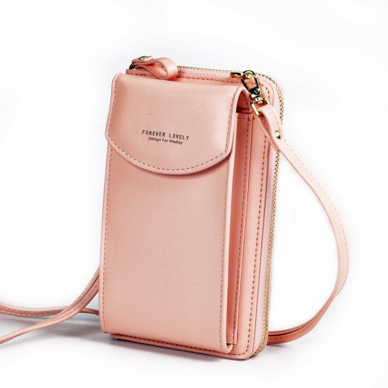 Stylish Phone Wallet Clutch – Convertible Crossbody & Wristlet Purse for Women