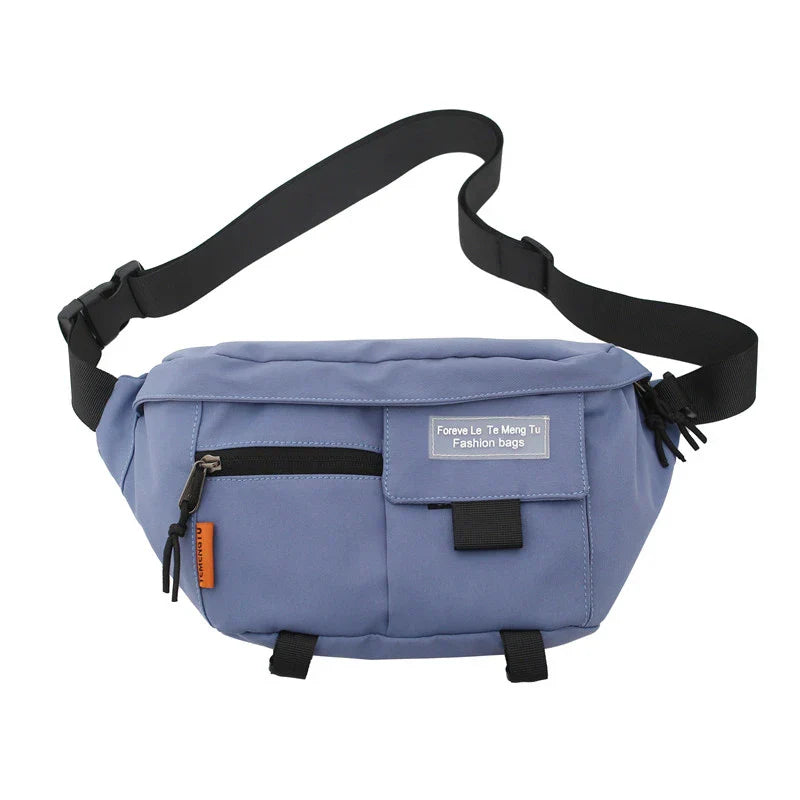 Versatile Sporty Crossbody Waist Bag – Adjustable, Spacious & Stylish
