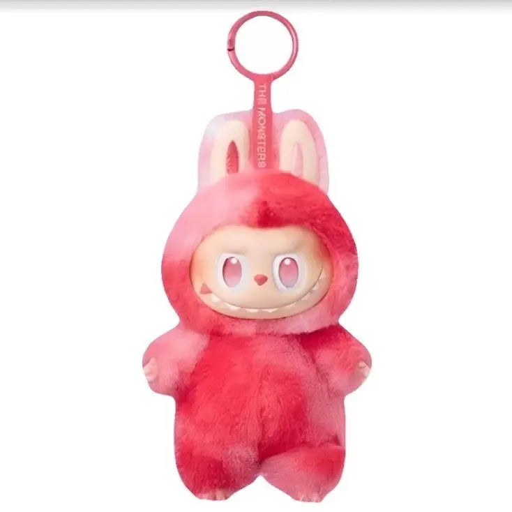 Mini Labubu Keychain – Cute Plush Bag Charm & Key Holder