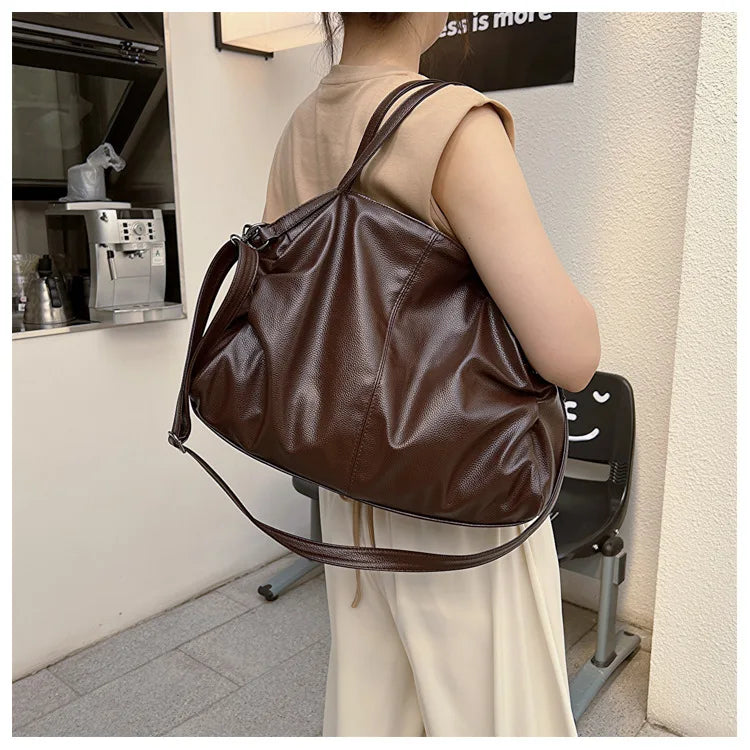 Stylish Women's Shopper Tote Bag – Spacious Shoulder Bag with Elegant Finish