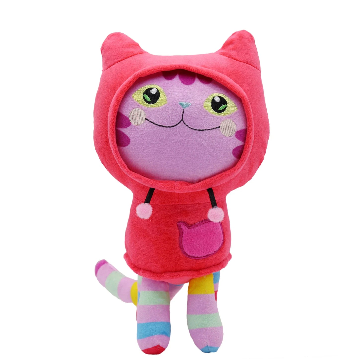 Gabby’s Dollhouse Plush Toy – Soft Cartoon Character Stuffed Doll for Kids