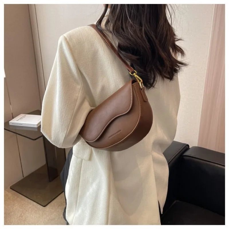 Stylish & Practical Women’s Crossbody Shoulder Bag – Elegant Everyday Carry