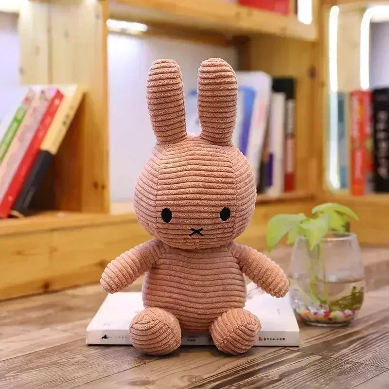 Miffy Corduroy Plush Rabbit – Soft Baby & Kids Knuffel | Cute Nursery Gift