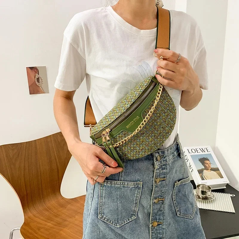 Stylish Printed Crossbody Bag with Zip Closure | Trendy PU Leather Shoulder Bag with Adjustable Strap for Everyday Use